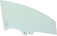 Front, Driver Side Door Glass, Green Tint, 4-Door, Sedan, Replaces NAGS No. FD22694 GTYN