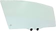 Front, Passenger Side Door Glass, Green Tint, Japan/Mexico Built Vehicle, Replaces NAGS No. FD26262 GTYN