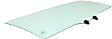 Front, Passenger Side Door Glass, Green Tint, Japan/Mexico Built Vehicle, Replaces NAGS No. FD26262 GTYN