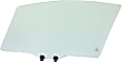 Front, Passenger Side Door Glass, Green Tint, Japan/Mexico Built Vehicle, Replaces NAGS No. FD26262 GTYN