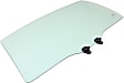 Front, Driver Side Door Glass, Green Tint, Japan/Mexico Built Vehicle, Replaces NAGS No. FD26263 GTYN