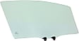Front, Driver Side Door Glass, Green Tint, Japan/Mexico Built Vehicle, Replaces NAGS No. FD26263 GTYN