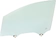 2011-2017 Honda Odyssey - Front, Driver Side Door Glass, Green Tint, Replaces NAGS No. FD24729 GTYN