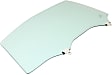 2011-2017 Honda Odyssey - Front, Driver Side Door Glass, Green Tint, Replaces NAGS No. FD24729 GTYN