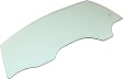 Front, Driver Side Door Glass, Clear, Without Clips, 4-Door, Hatchback (Wagon), Replaces NAGS No. FD24217 GTNN