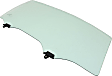 Front, Passenger Side Door Glass, Green Tint, 4-Door, Sedan, Replaces NAGS No. FD25112 GTYN
