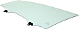 Front, Driver Side Door Glass, Green Tint, 4-Door, Sedan, Replaces NAGS No. FD25113 GTYN