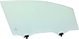 Front, Driver Side Door Glass, Green Tint, 4-Door, Sedan, Replaces NAGS No. FD25113 GTYN