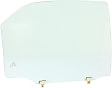 Rear, Passenger Side Door Glass, Green Tint, 4-Door, Sedan, Replaces NAGS No. FD20317 GTYN