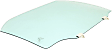 Rear, Passenger Side Door Glass, Green Tint, 4-Door, Sedan, Replaces NAGS No. FD20317 GTYN