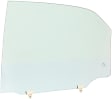 Rear, Passenger Side Door Glass, Green Tint, 4-Door, Sedan, Replaces NAGS No. FD20317 GTYN