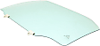 Rear, Driver Side Door Glass, Green Tint, 4-Door, Sedan, Replaces NAGS No. FD20318 GTYN