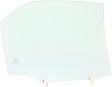 Rear, Driver Side Door Glass, Green Tint, 4-Door, Sedan, Replaces NAGS No. FD20318 GTYN