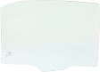 2003-2007 Honda Accord - Rear, Passenger Side Door Glass, Green Tint, With Clips, Sedan, Replaces NAGS No. FD21808 GTNN