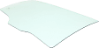 2003-2007 Honda Accord - Rear, Passenger Side Door Glass, Green Tint, With Clips, Sedan, Replaces NAGS No. FD21808 GTNN