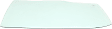 2003-2007 Honda Accord - Rear, Passenger Side Door Glass, Green Tint, With Clips, Sedan, Replaces NAGS No. FD21808 GTNN