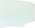 2003-2007 Honda Accord - Rear, Passenger Side Door Glass, Green Tint, With Clips, Sedan, Replaces NAGS No. FD21808 GTNN