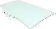Rear, Passenger Side Door Glass, Green Tint, 4-Door, Sedan, Replaces NAGS No. FD23510 GTYN