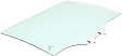 Rear, Passenger Side Door Glass, Green Tint, 4-Door, Sedan, Replaces NAGS No. FD23510 GTYN