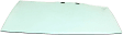 Rear, Passenger Side Door Glass, Green Tint, 4-Door, Sedan, Replaces NAGS No. FD23510 GTYN