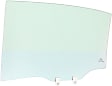 Rear, Passenger Side Door Glass, Green Tint, 4-Door, Sedan, Replaces NAGS No. FD23510 GTYN