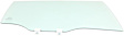 Rear, Passenger Side Door Glass, Green Tint, 4-Door, Sedan, Replaces NAGS No. FD23510 GTYN