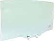 Rear, Driver Side Door Glass, Green Tint, 4-Door, Sedan, Replaces NAGS No. FD23511 GTYN