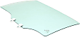 Rear, Driver Side Door Glass, Green Tint, 4-Door, Sedan, Replaces NAGS No. FD23511 GTYN