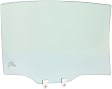 Rear, Driver Side Door Glass, Green Tint, 4-Door, Sedan, Replaces NAGS No. FD23511 GTYN