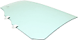 Rear, Passenger Side Door Glass, Green Tint, 4-Door, Sedan, Replaces NAGS No. FD05579 GTYN