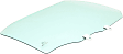 Rear, Passenger Side Door Glass, Green Tint, 4-Door, Sedan, Replaces NAGS No. FD05579 GTYN