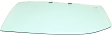 Rear, Passenger Side Door Glass, Green Tint, 4-Door, Sedan, Replaces NAGS No. FD05579 GTYN