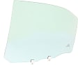 Rear, Driver Side Door Glass, Green Tint, 4-Door, Sedan, Replaces NAGS No. FD05580 GTYN