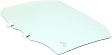 Rear, Driver Side Door Glass, Green Tint, 4-Door, Sedan, Replaces NAGS No. FD05580 GTYN