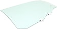 Rear, Driver Side Door Glass, Green Tint, 4-Door, Sedan, Replaces NAGS No. FD05580 GTYN