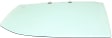 Rear, Driver Side Door Glass, Green Tint, 4-Door, Sedan, Replaces NAGS No. FD05580 GTYN