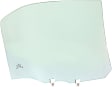 Rear, Driver Side Door Glass, Green Tint, 4-Door, Sedan, Replaces NAGS No. FD05580 GTYN