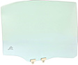 Rear, Passenger Side Door Glass, Green Tint, Sedan, Replaces NAGS No. FD21064 GTYN