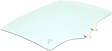 Rear, Passenger Side Door Glass, Green Tint, Sedan, Replaces NAGS No. FD21064 GTYN