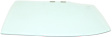 Rear, Passenger Side Door Glass, Green Tint, Sedan, Replaces NAGS No. FD21064 GTYN