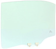 Rear, Passenger Side Door Glass, Green Tint, Sedan, Replaces NAGS No. FD21064 GTYN