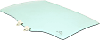 Rear, Driver Side Door Glass, Green Tint, Sedan, Replaces NAGS No. FD21065 GTYN