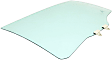 Rear, Driver Side Door Glass, Green Tint, Sedan, Replaces NAGS No. FD21065 GTYN