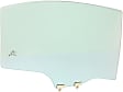 Rear, Passenger Side Door Glass, Green Tint, 4-Door, Sedan, Replaces NAGS No. FD22695 GTYN