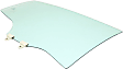 Rear, Passenger Side Door Glass, Green Tint, 4-Door, Sedan, Replaces NAGS No. FD22695 GTYN