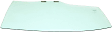 Rear, Passenger Side Door Glass, Green Tint, 4-Door, Sedan, Replaces NAGS No. FD22695 GTYN