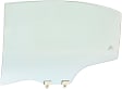 Rear, Driver Side Door Glass, Green Tint, 4-Door, Sedan, Replaces NAGS No. FD22696 GTYN