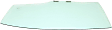 Rear, Driver Side Door Glass, Green Tint, 4-Door, Sedan, Replaces NAGS No. FD22696 GTYN
