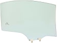 Rear, Driver Side Door Glass, Green Tint, 4-Door, Sedan, Replaces NAGS No. FD22696 GTYN