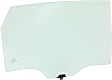 Rear, Passenger Side Door Glass, Green Tint, 4-Door, Hatchback (Wagon), Replaces NAGS No. FD24218 GTYN